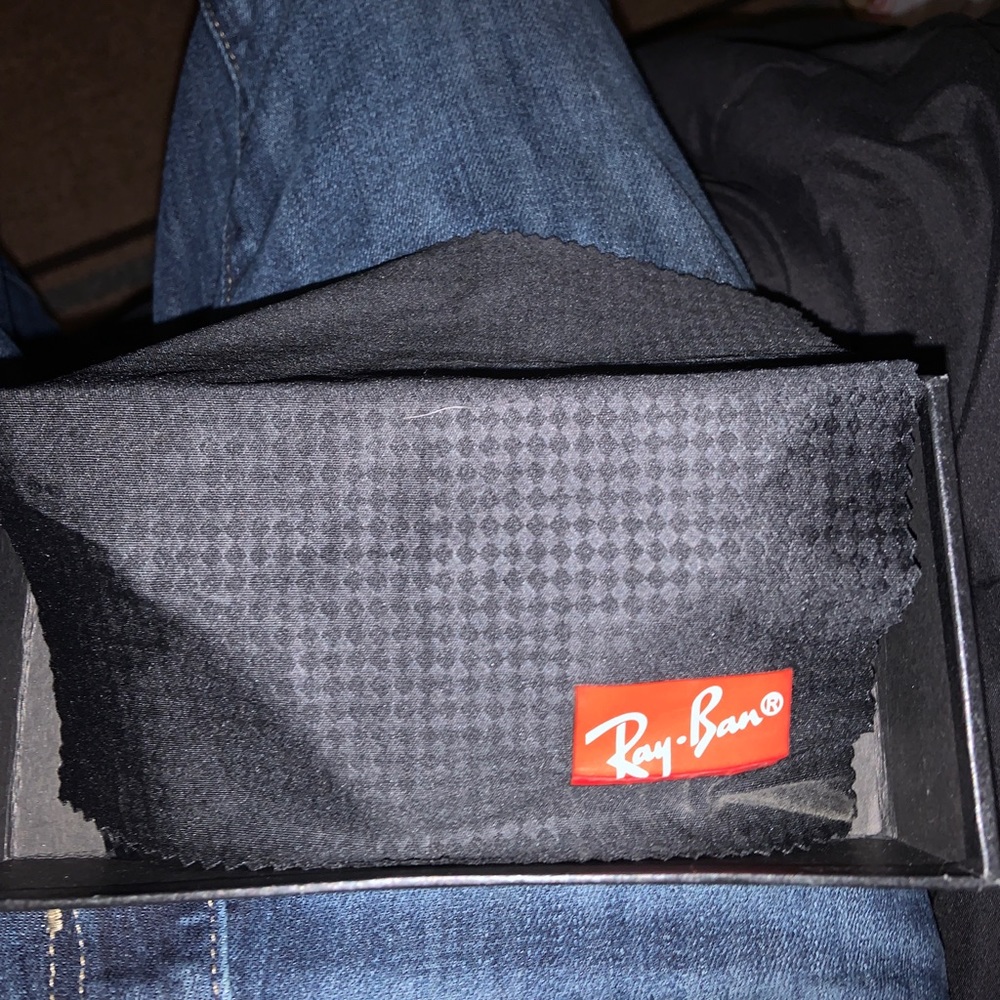 Ray band tech carbon fiber brand new never worn